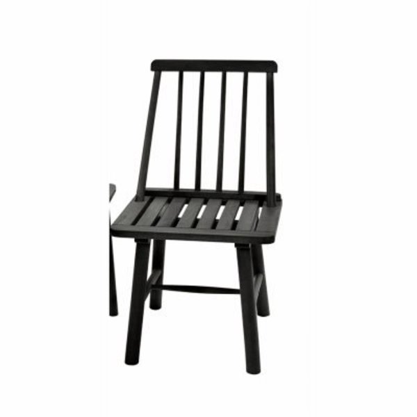 Jack Postrp BLK Farmhouse Chair JPC-908B